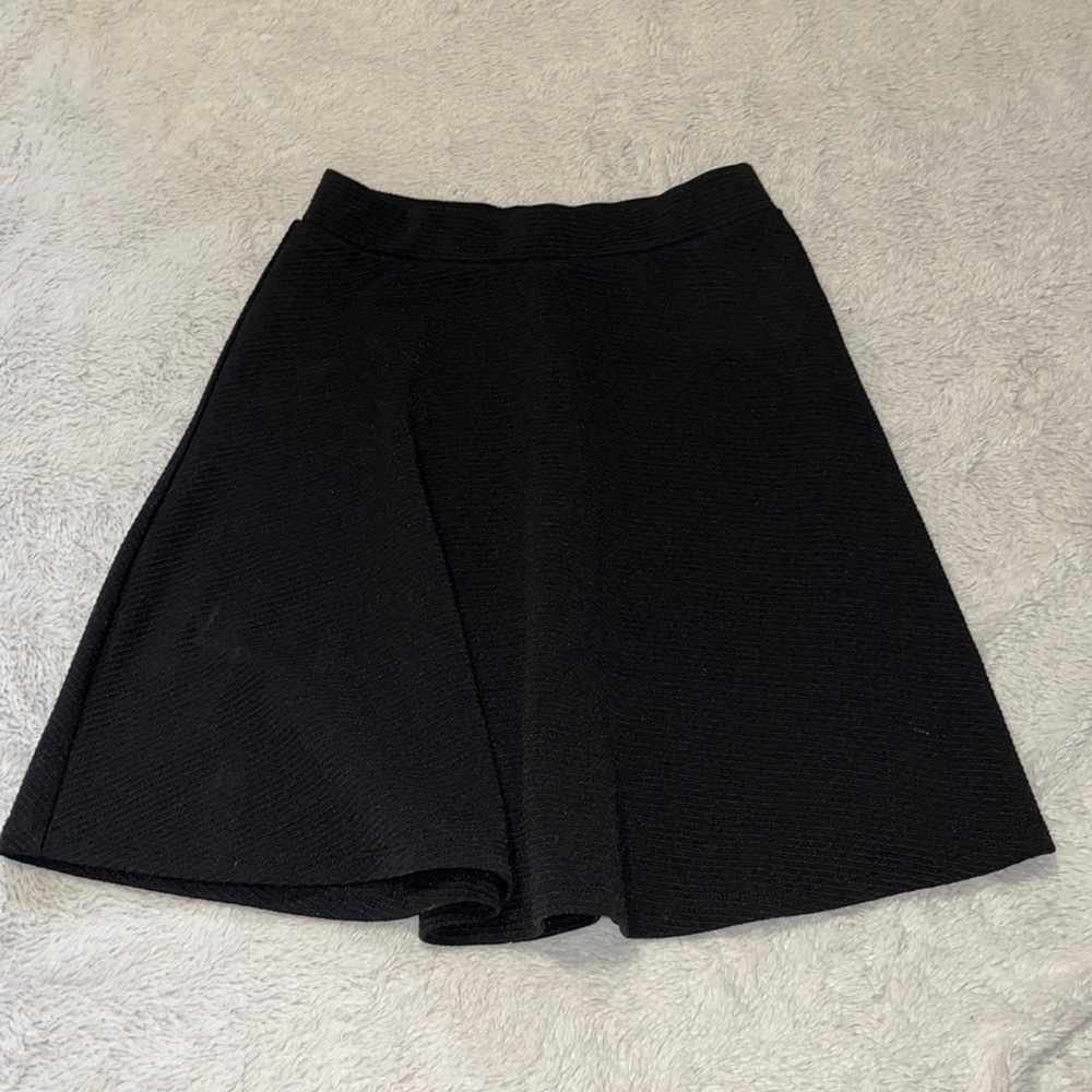 H&M black skirt